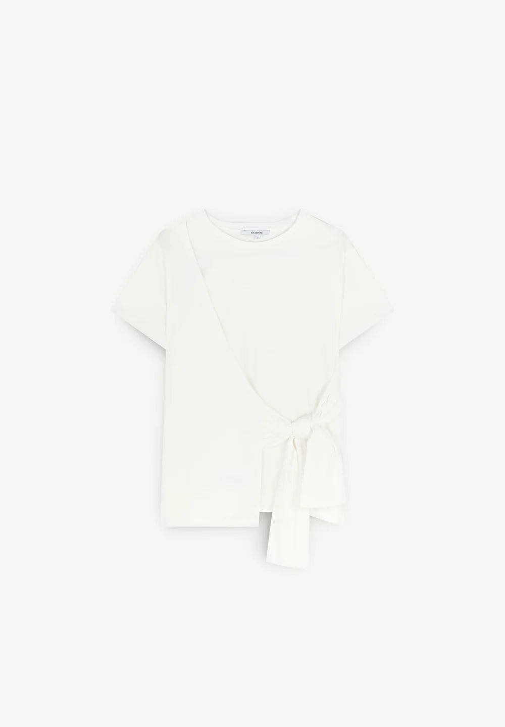 Camiseta Side Knot Tee