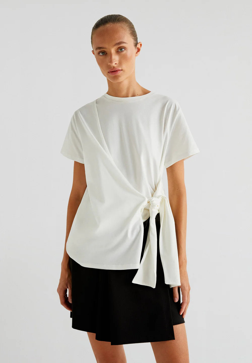 Camiseta Side Knot Tee