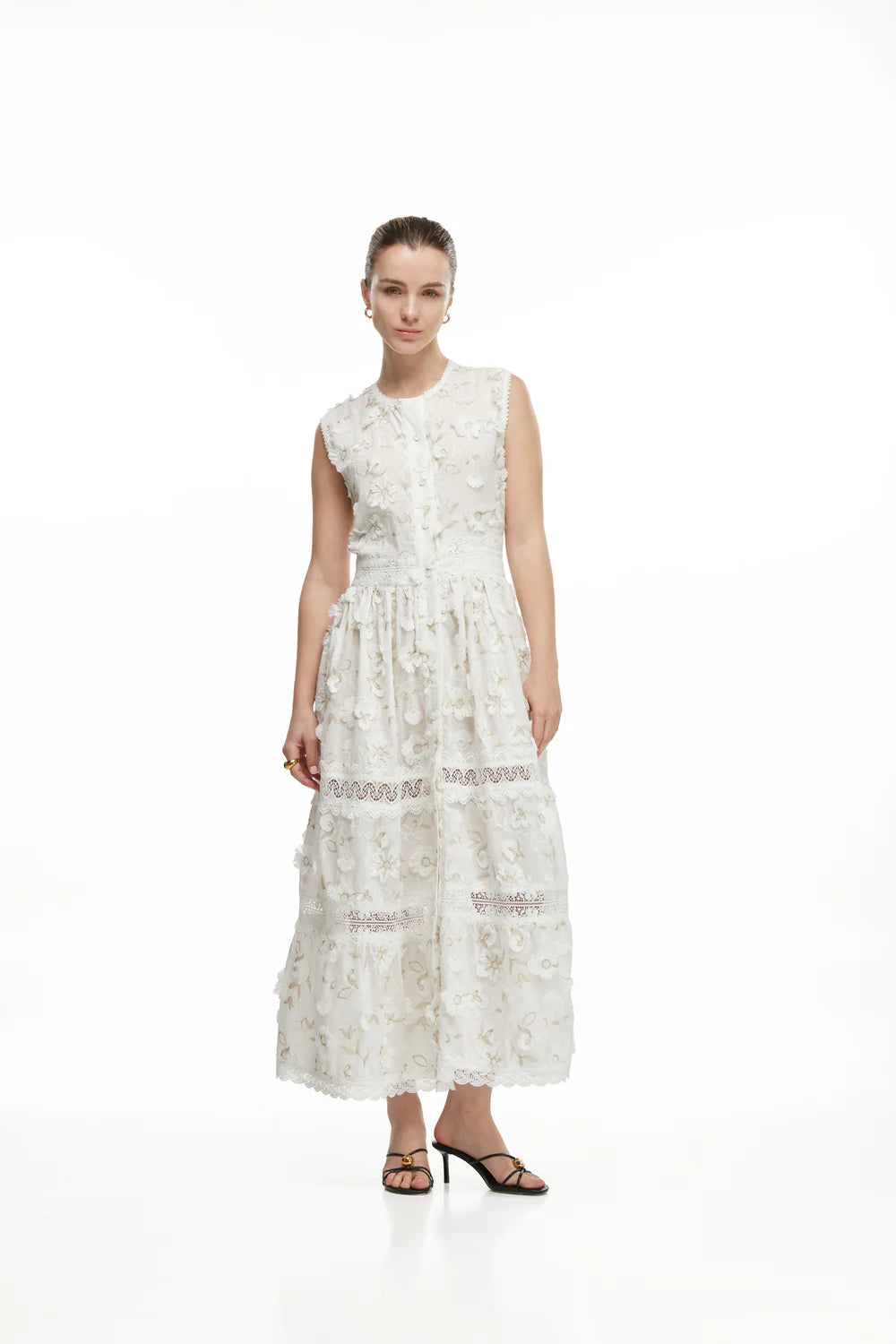 Maxi vestido camelia