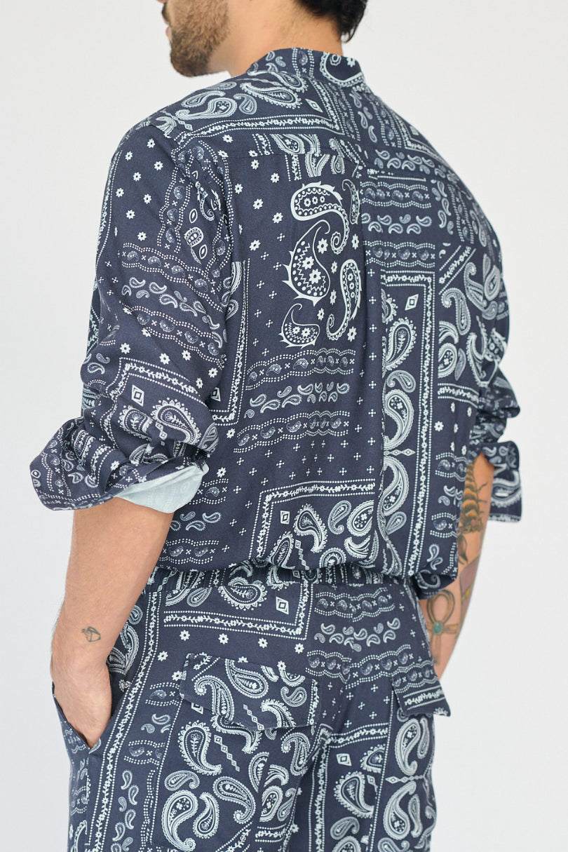 Pintuck shirt