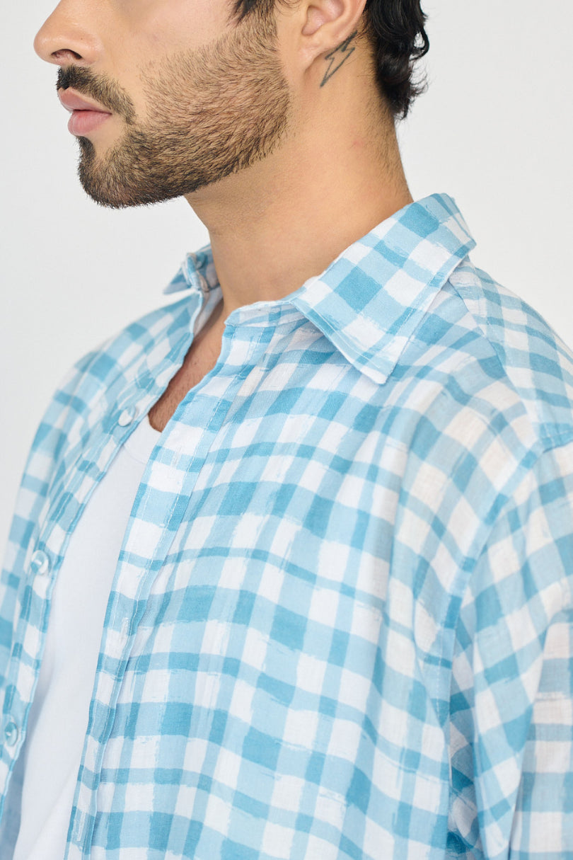Plaid shirt