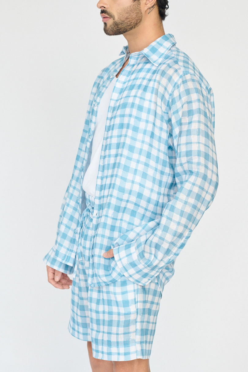 Plaid shirt