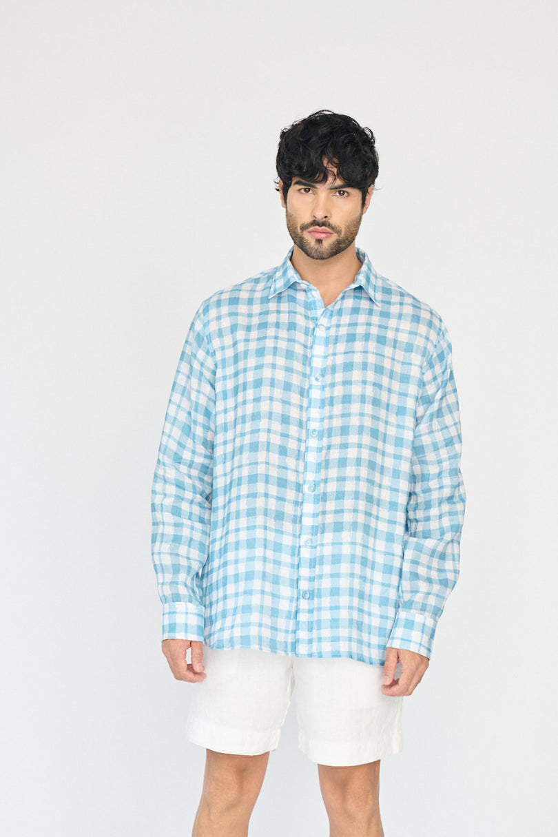 Plaid shirt