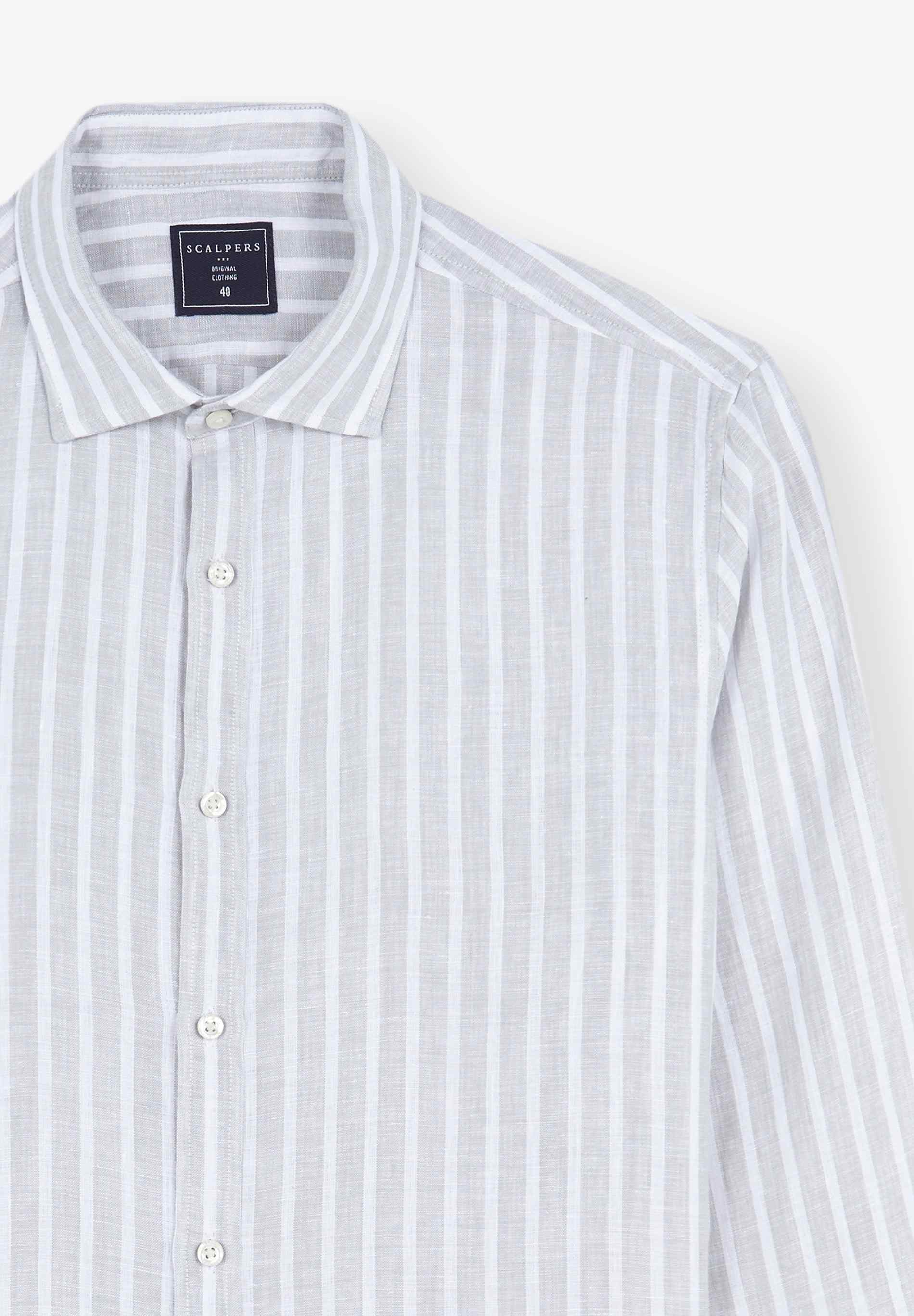 Camisa Fancy Linen