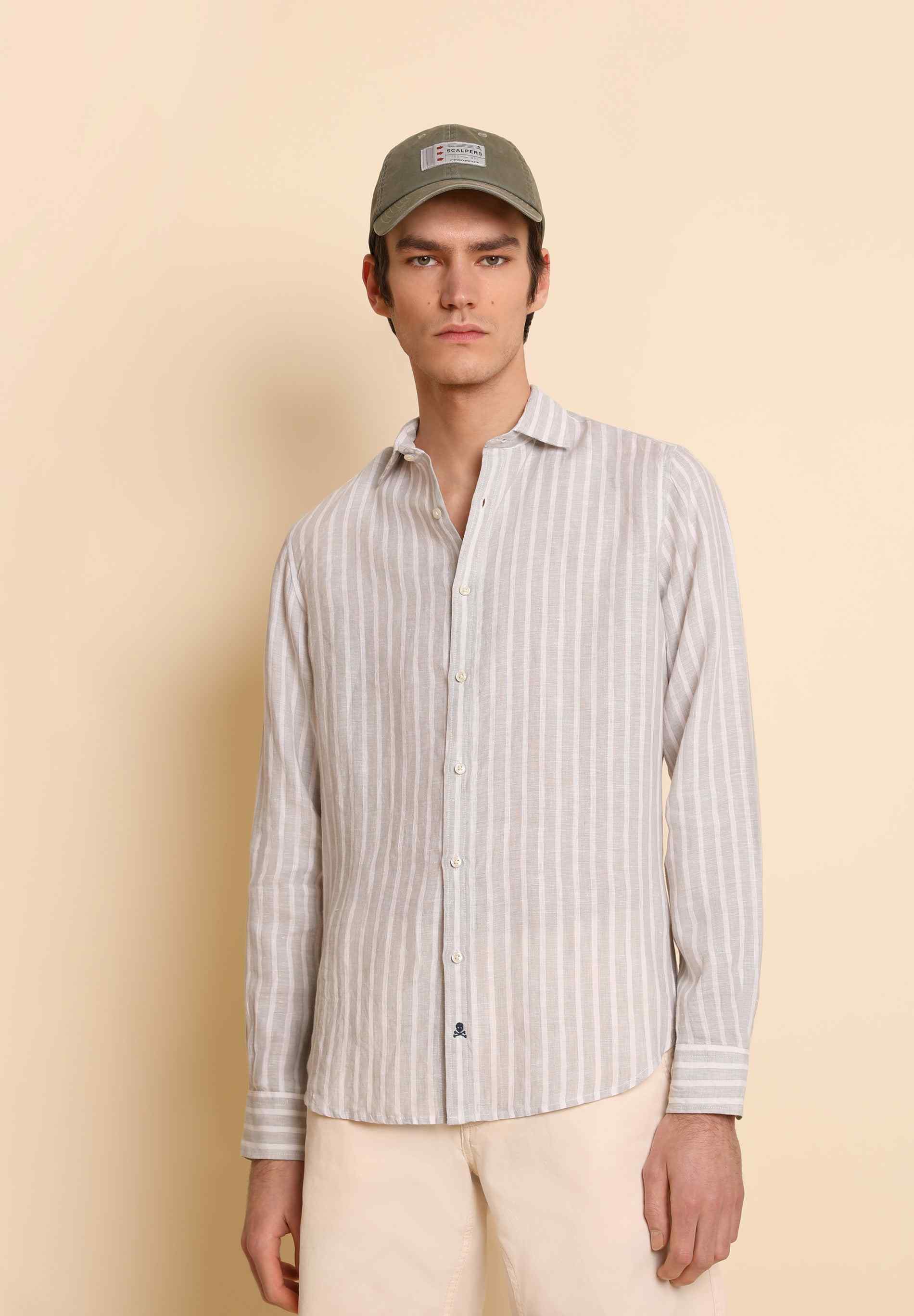 Camisa Fancy Linen