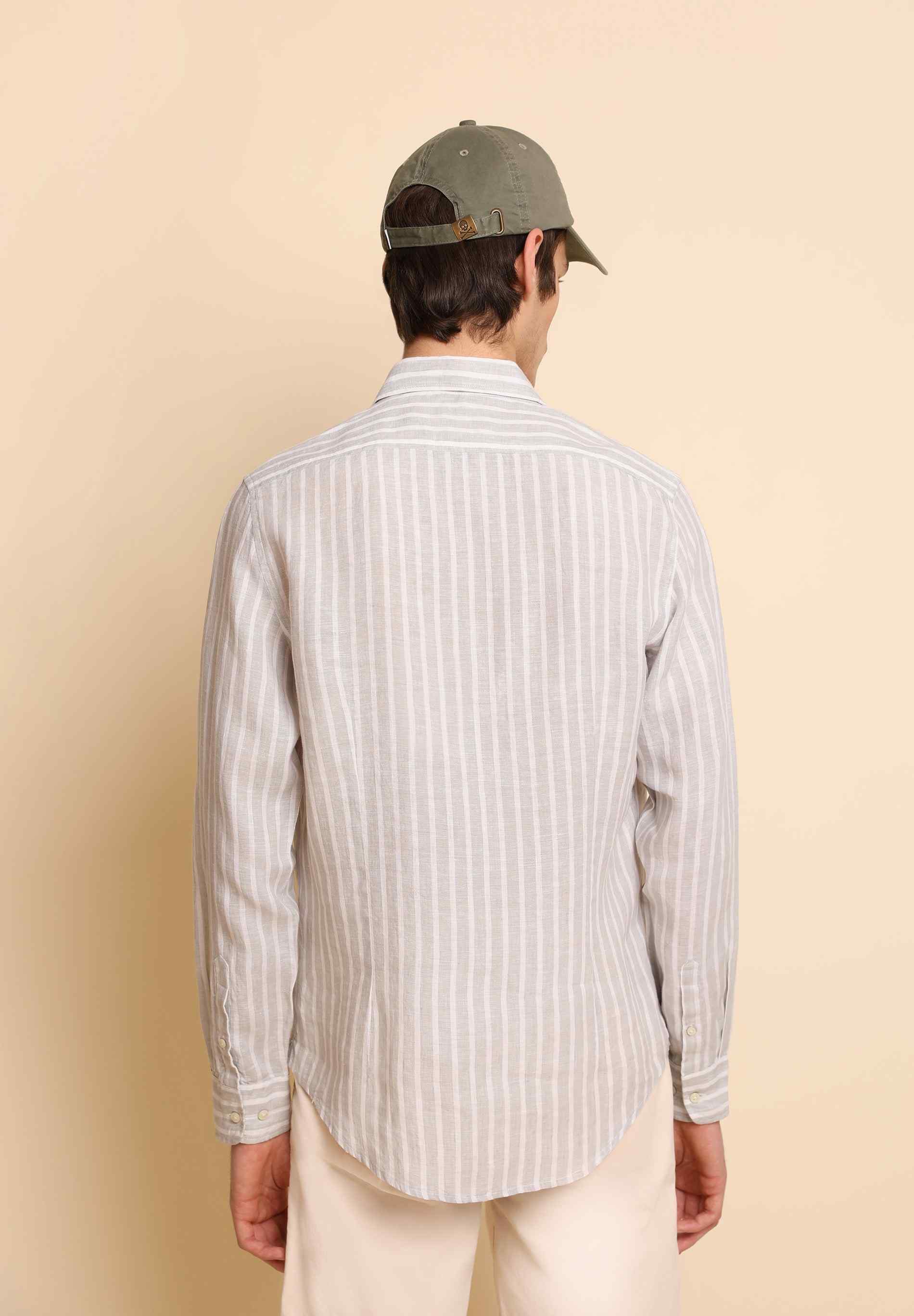 Camisa Fancy Linen