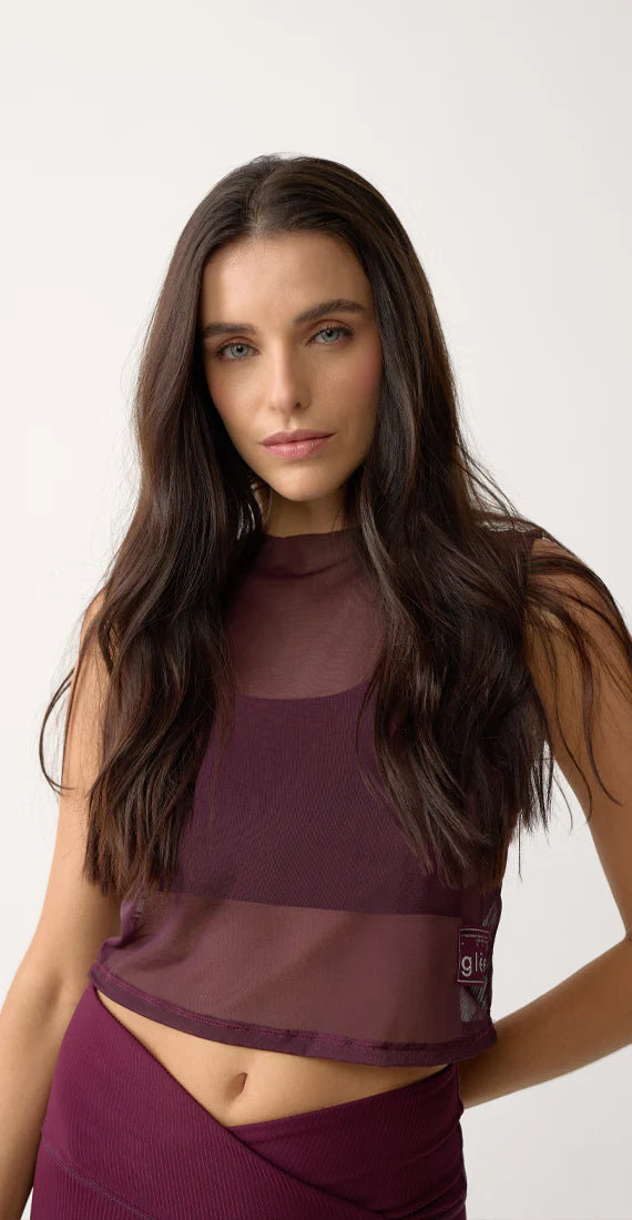 Indian mesh t-shirt