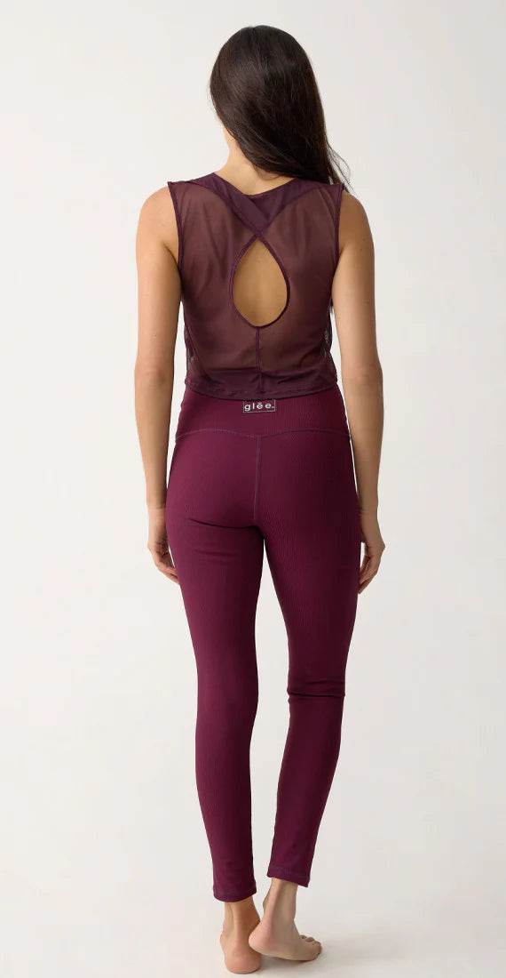 Indian mesh t-shirt