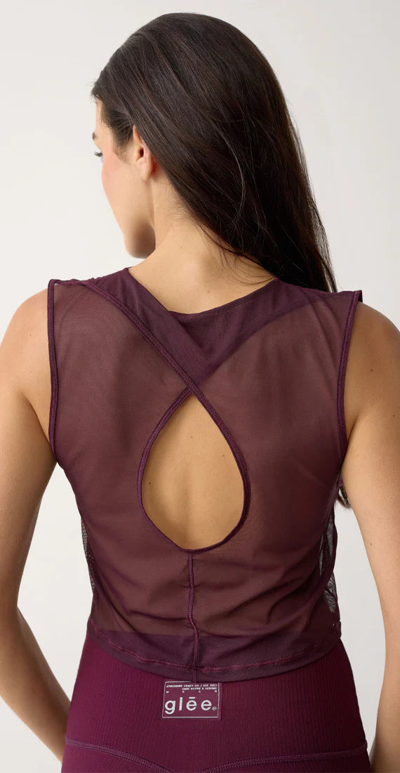 Indian mesh t-shirt
