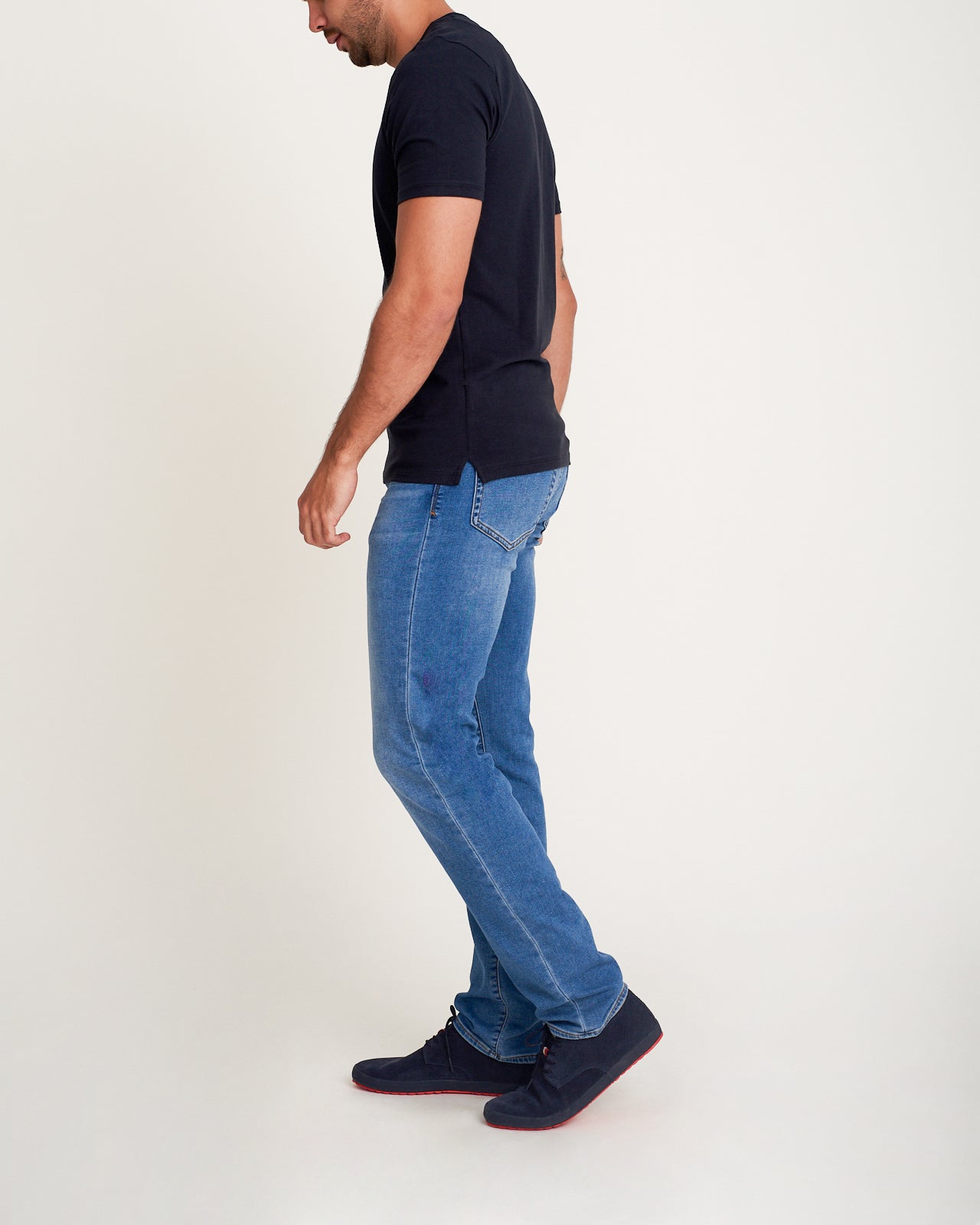 Round neck t-shirt