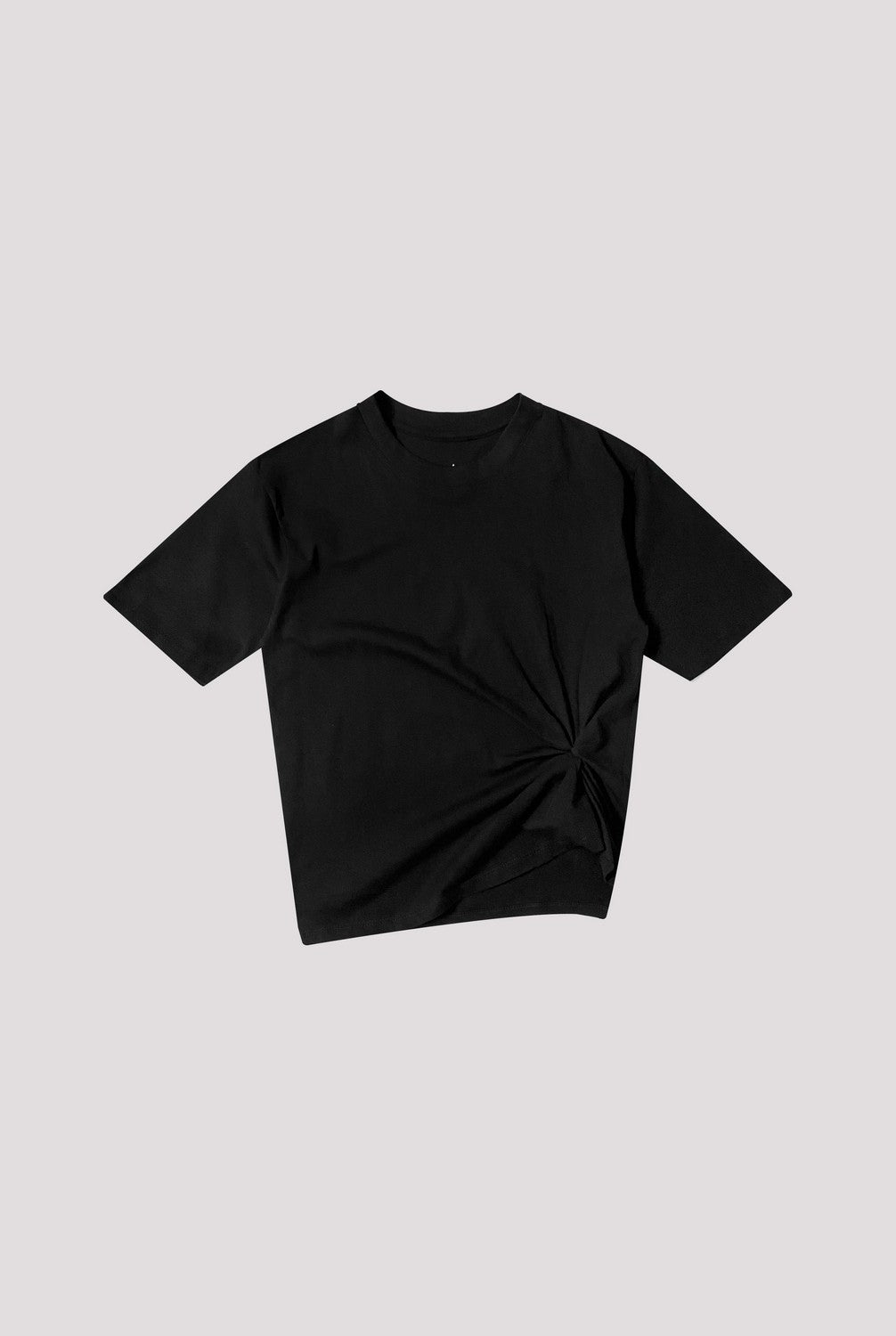 T-shirt nudo black