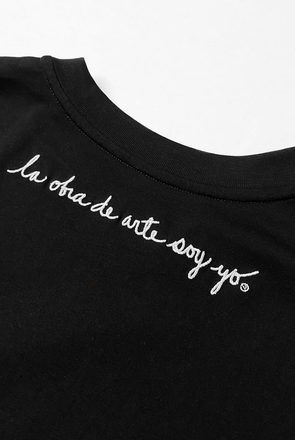 T-shirt nudo black