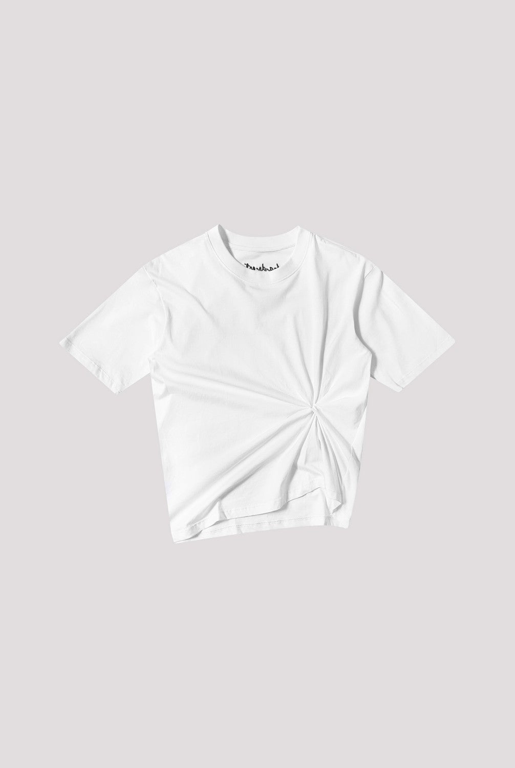 T-shirt nudo white