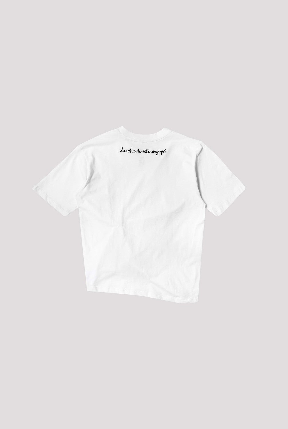 T-shirt nudo white