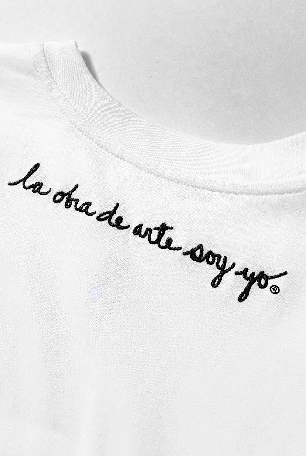 T-shirt nudo white