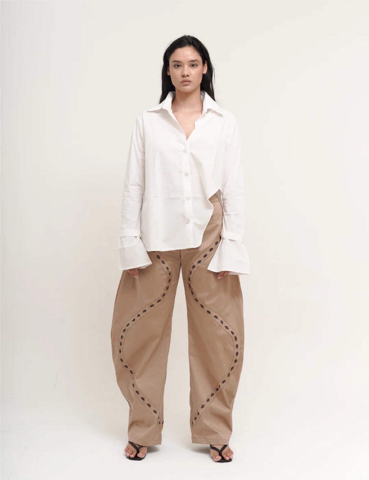 Irregular shirt