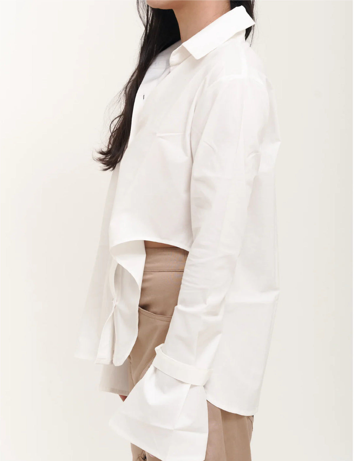 Irregular shirt