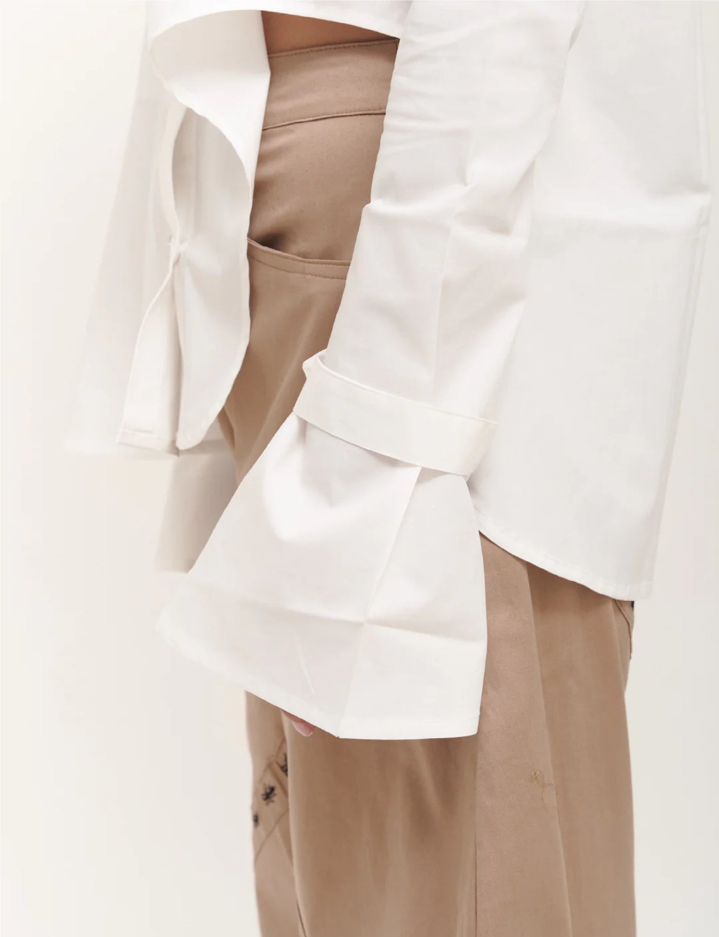 Irregular shirt