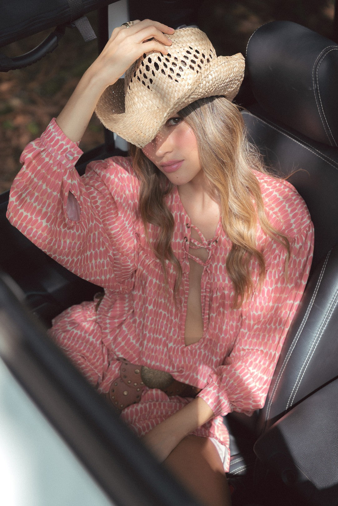 Boho shirt