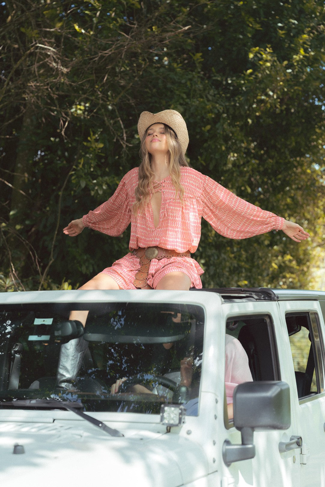 Boho shirt