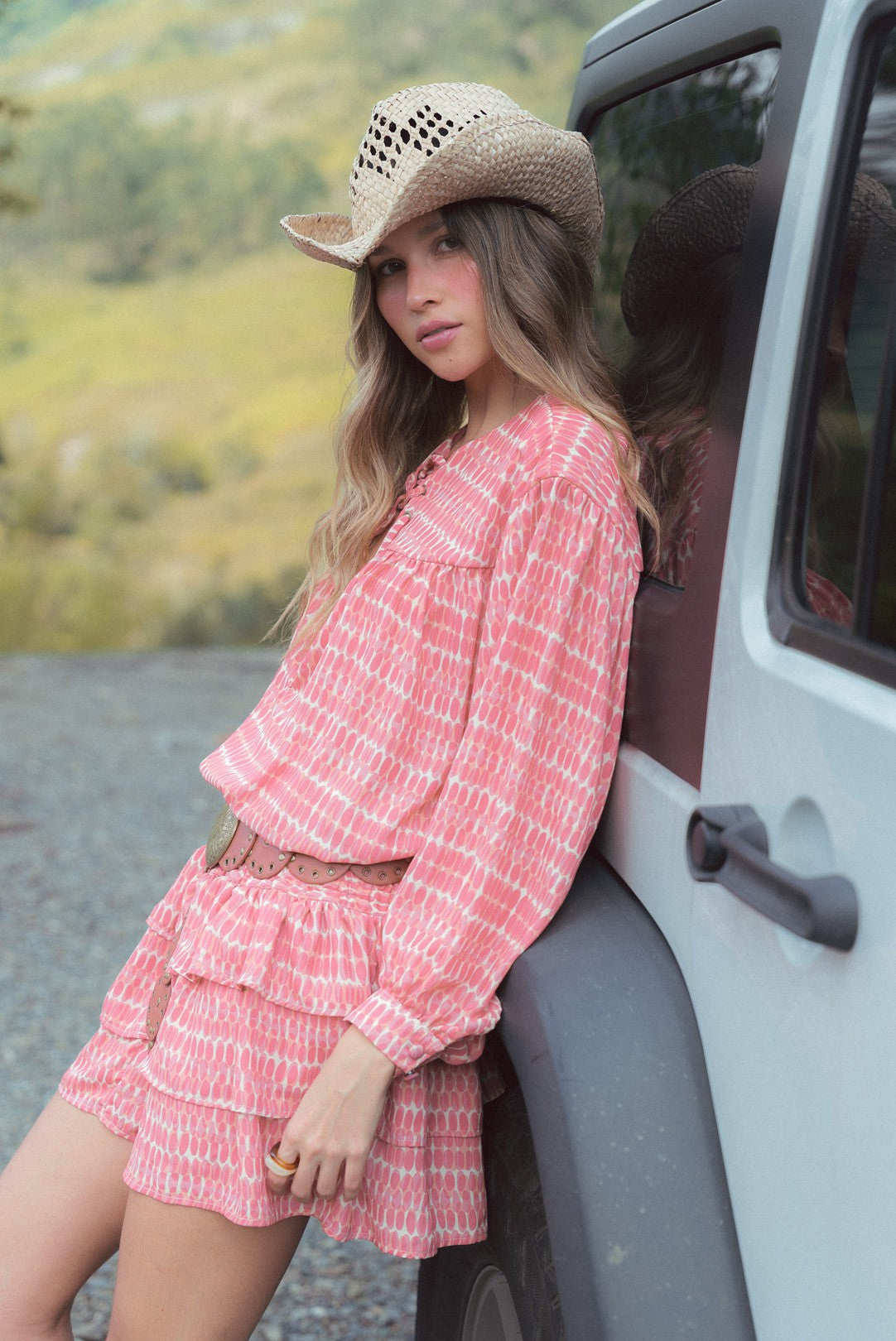 Boho shirt