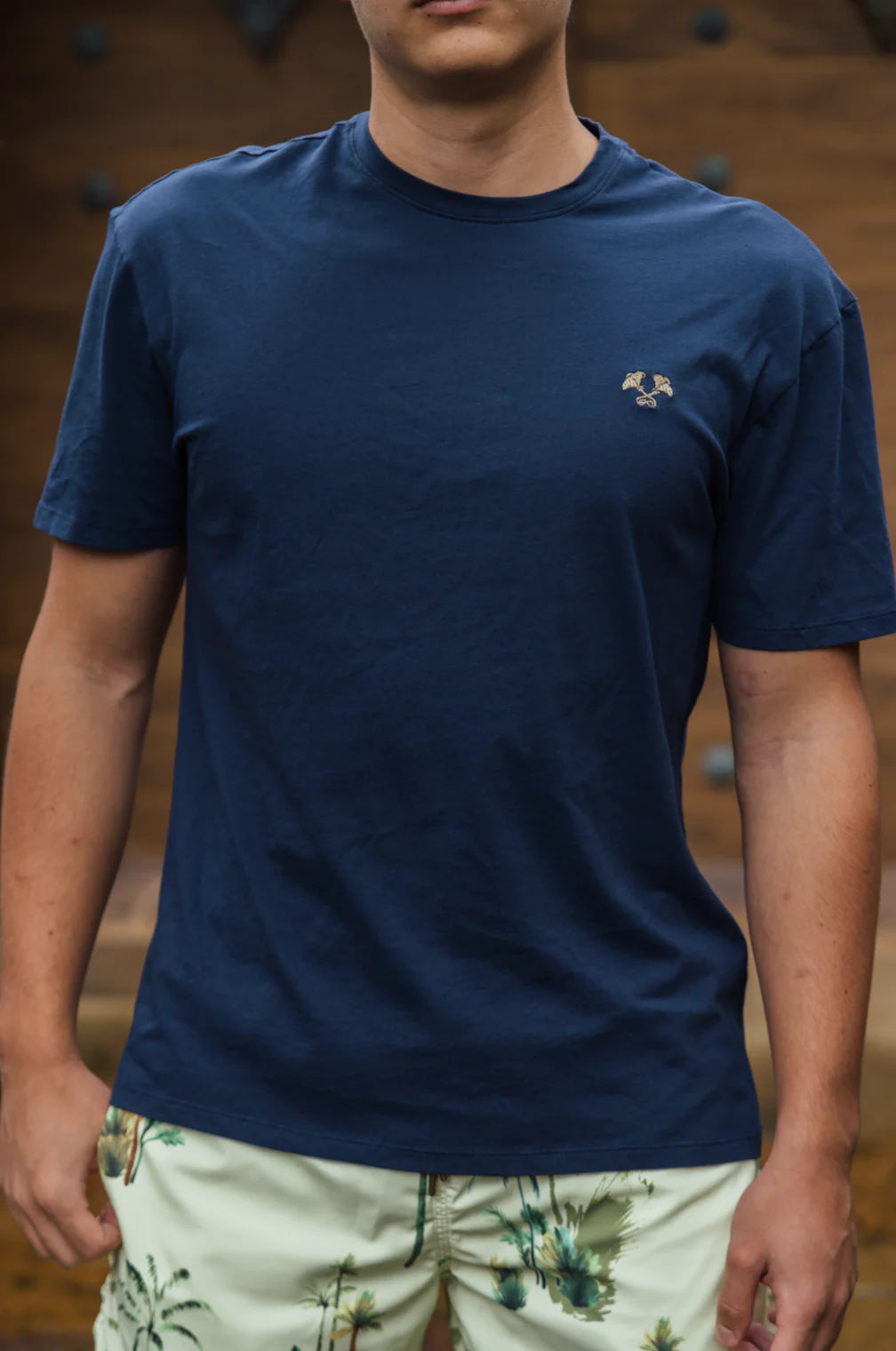 Men's blue tshirt