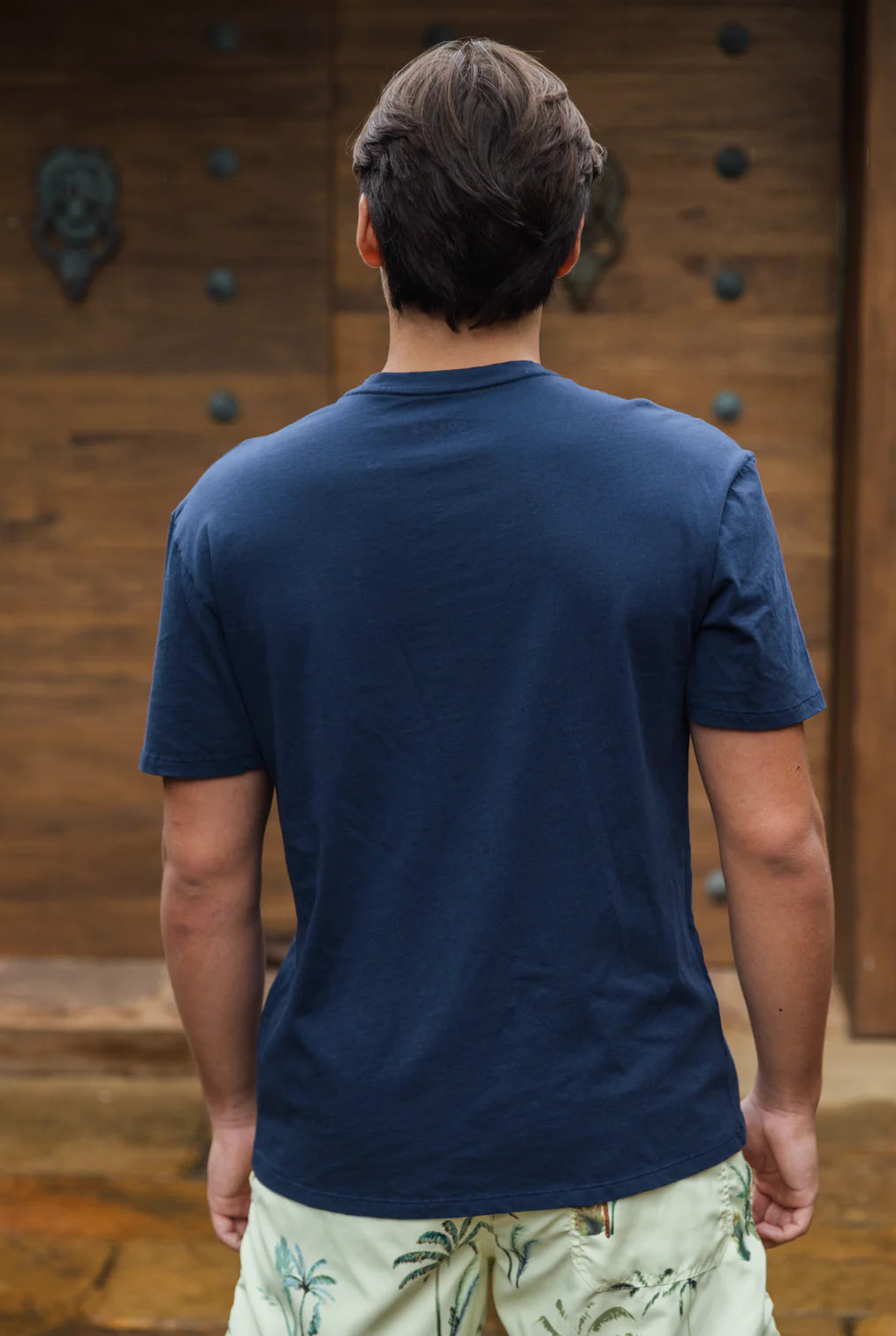 Men's blue tshirt