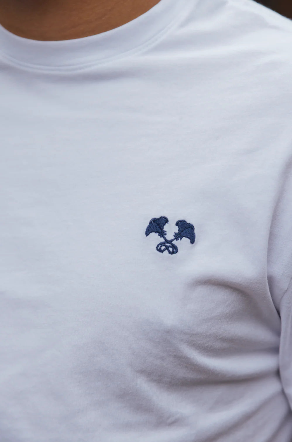 Men's white tshirt