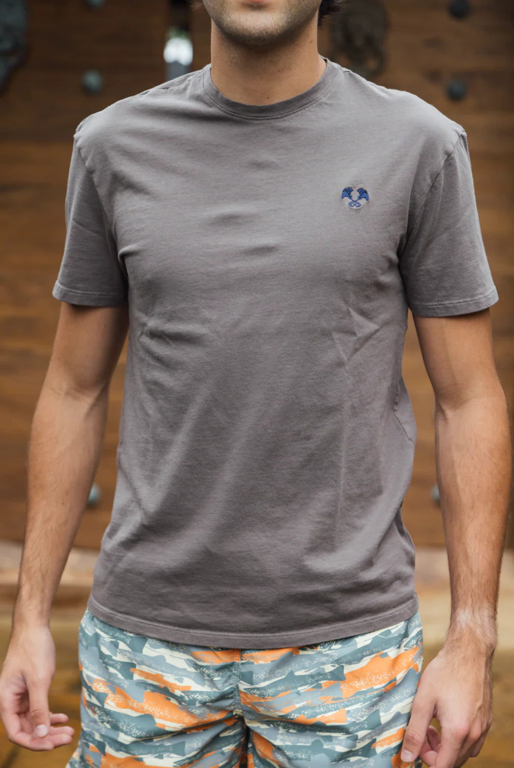 Men's gray tshirt