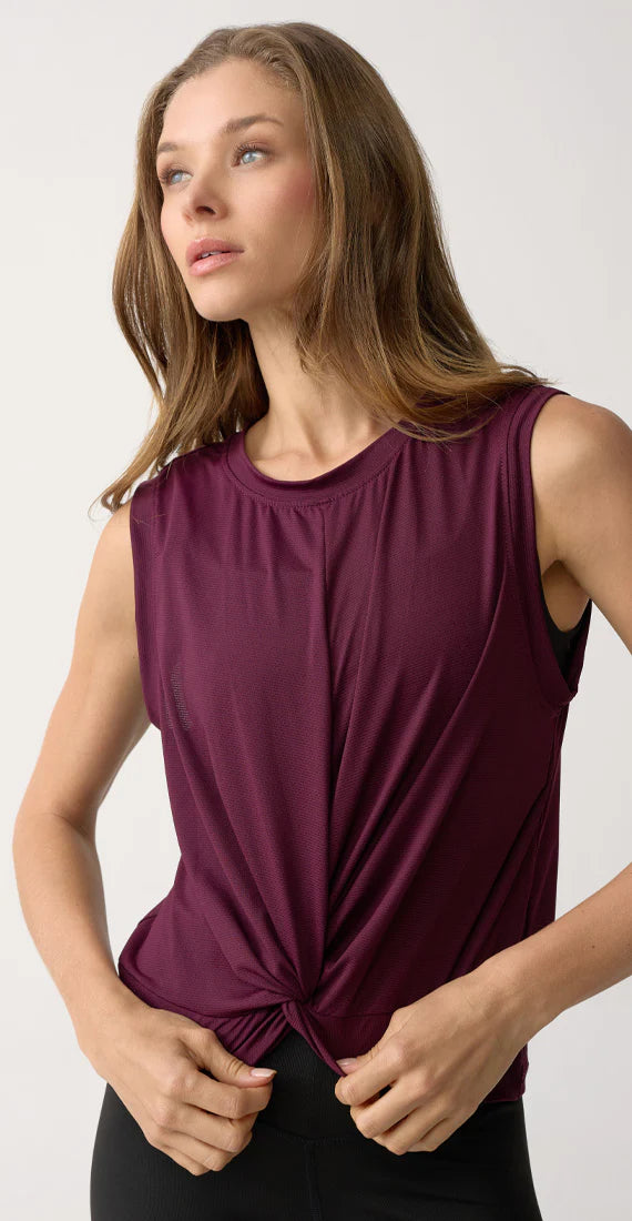 Mimi knot t-shirt