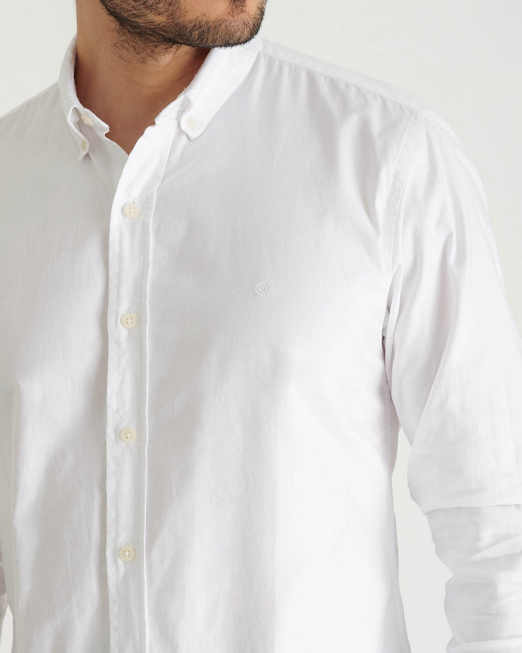 Camisa Oxford