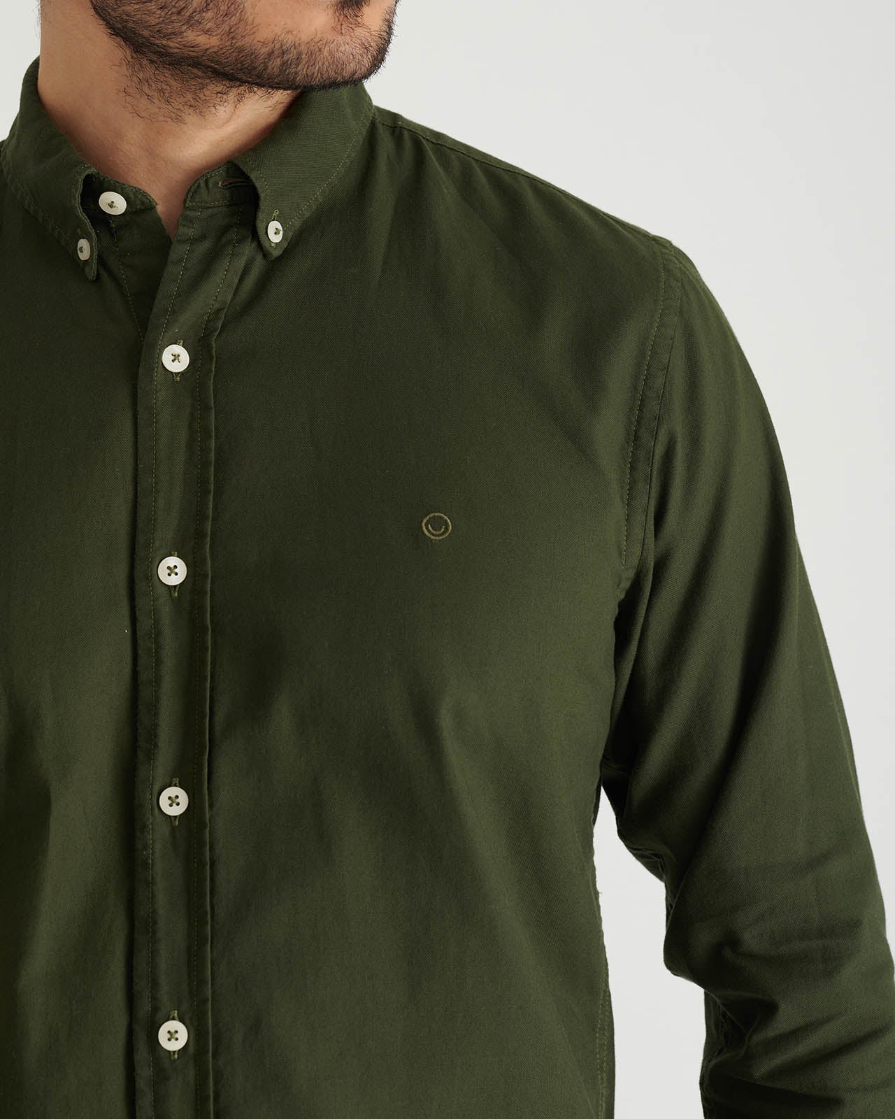 Camisa Oxford