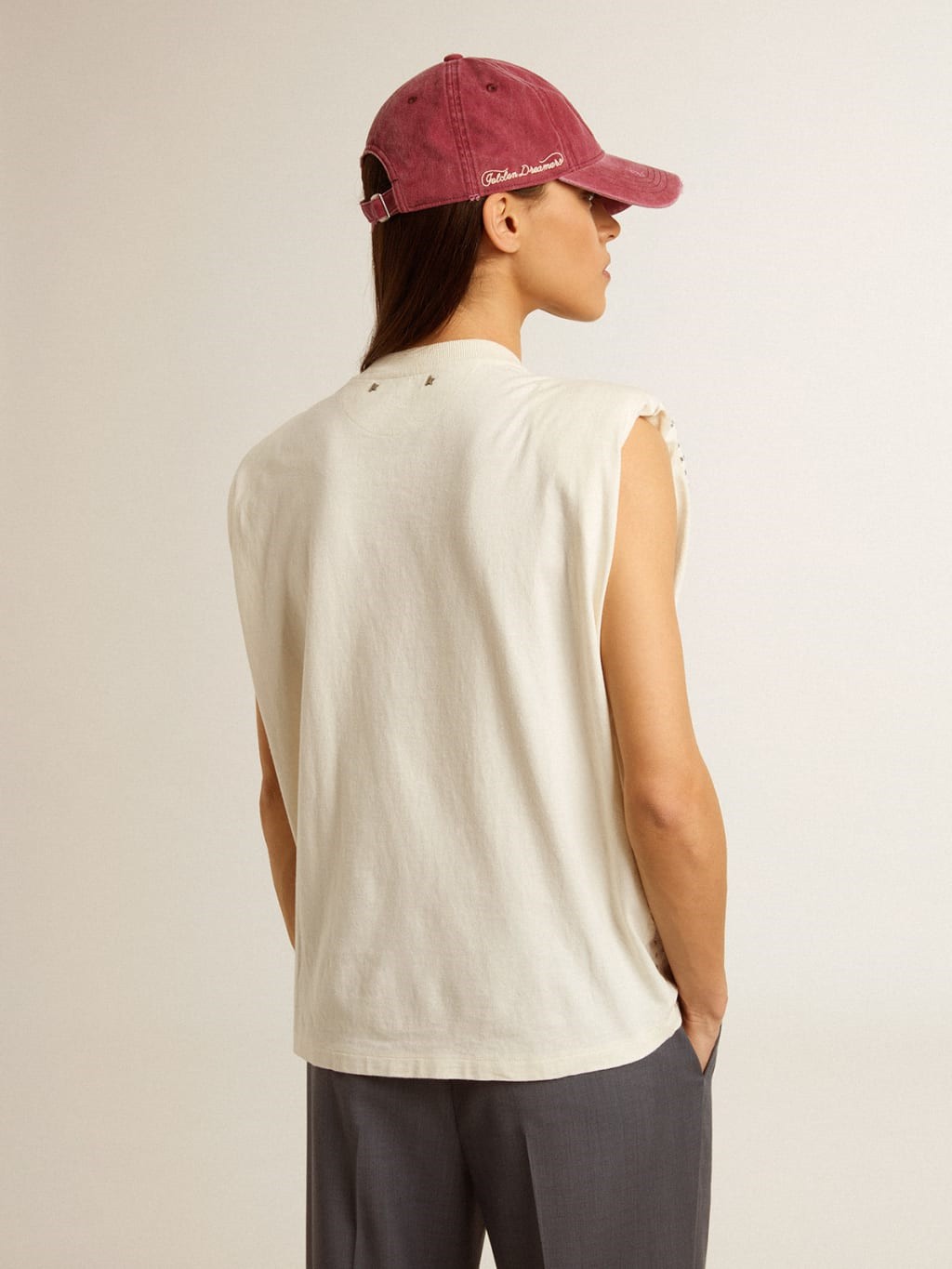 Camiseta Journey W's Sleeveless Padded Shoulder