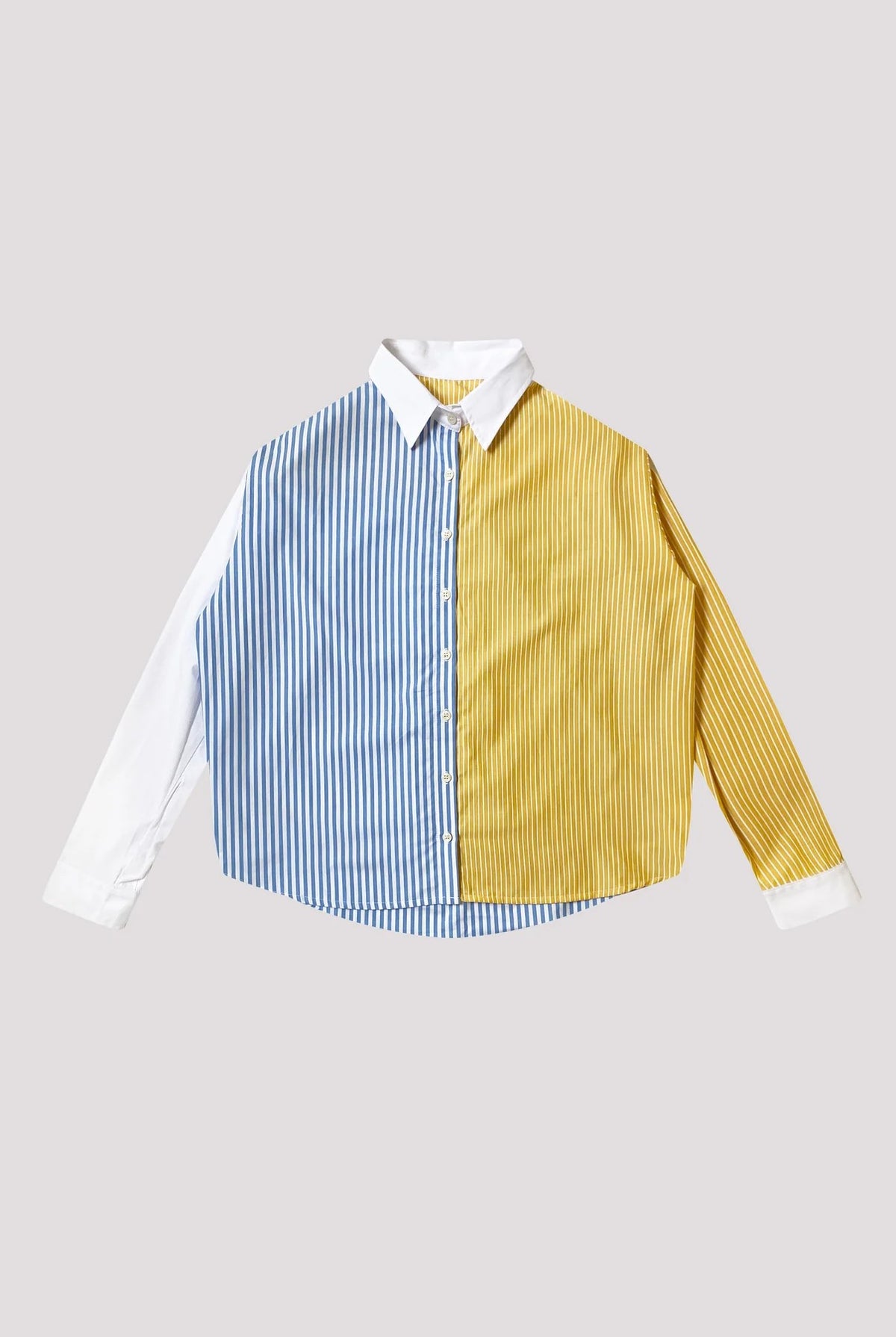 Artist shirt stripes