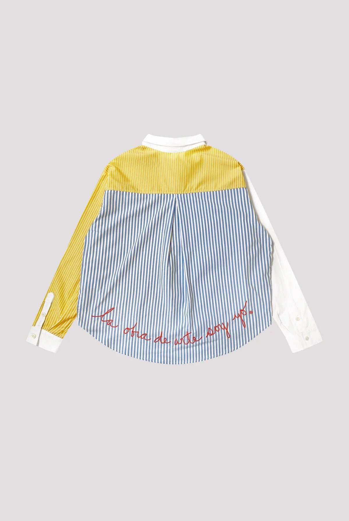 Artist shirt stripes