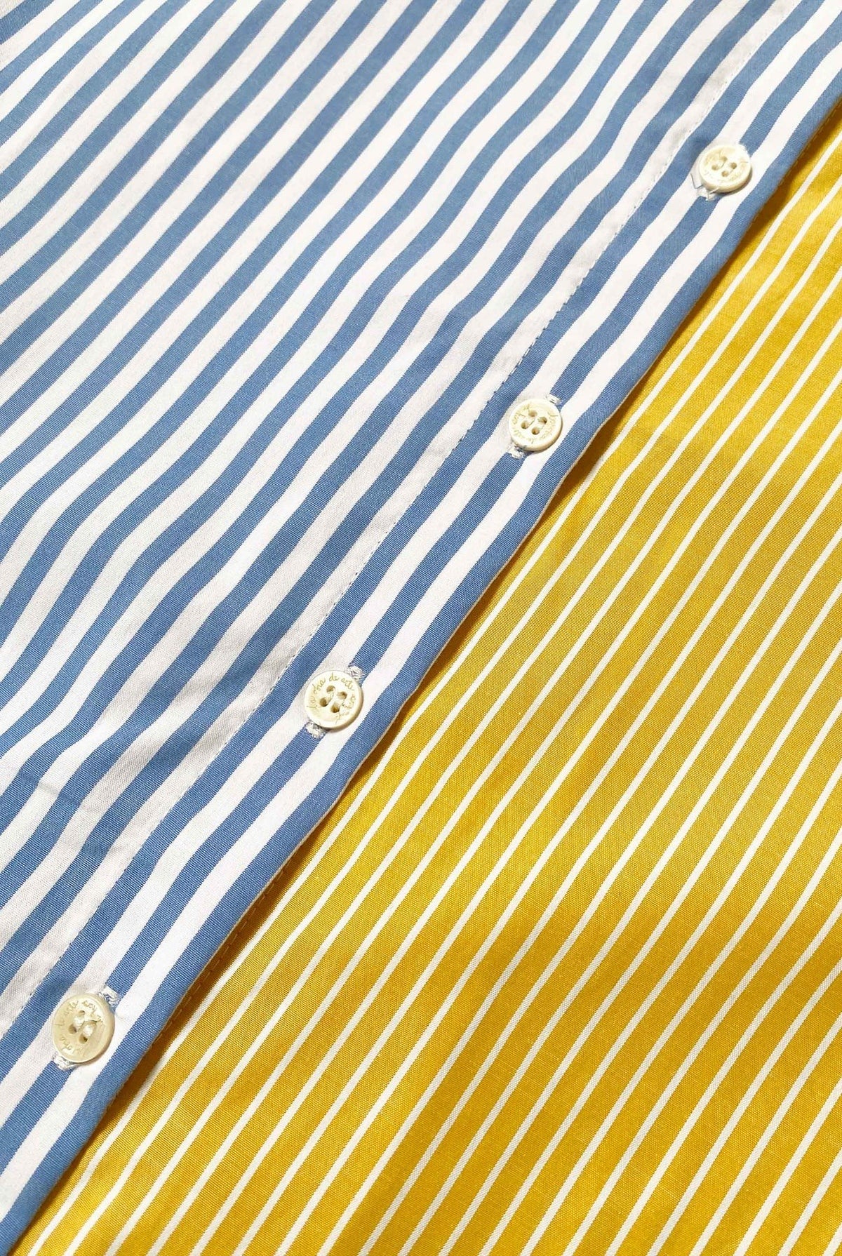 Artist shirt stripes