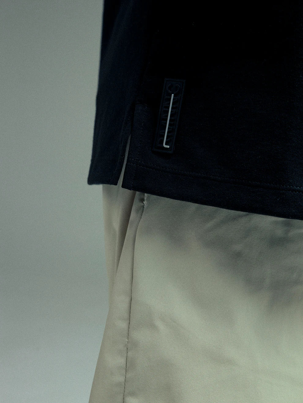 Relaxed fit cling sway tshirt