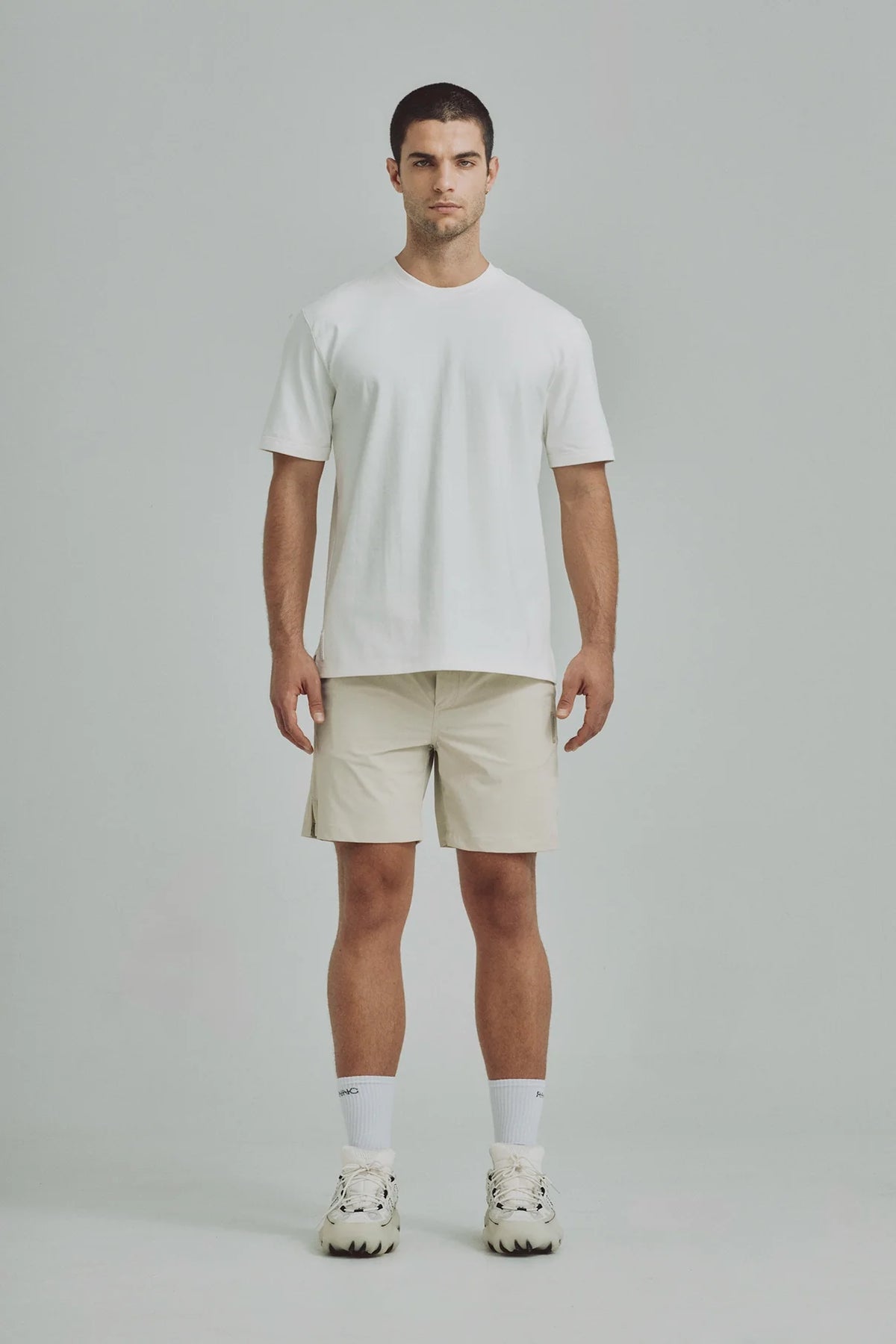 Relax fit cling tshirt
