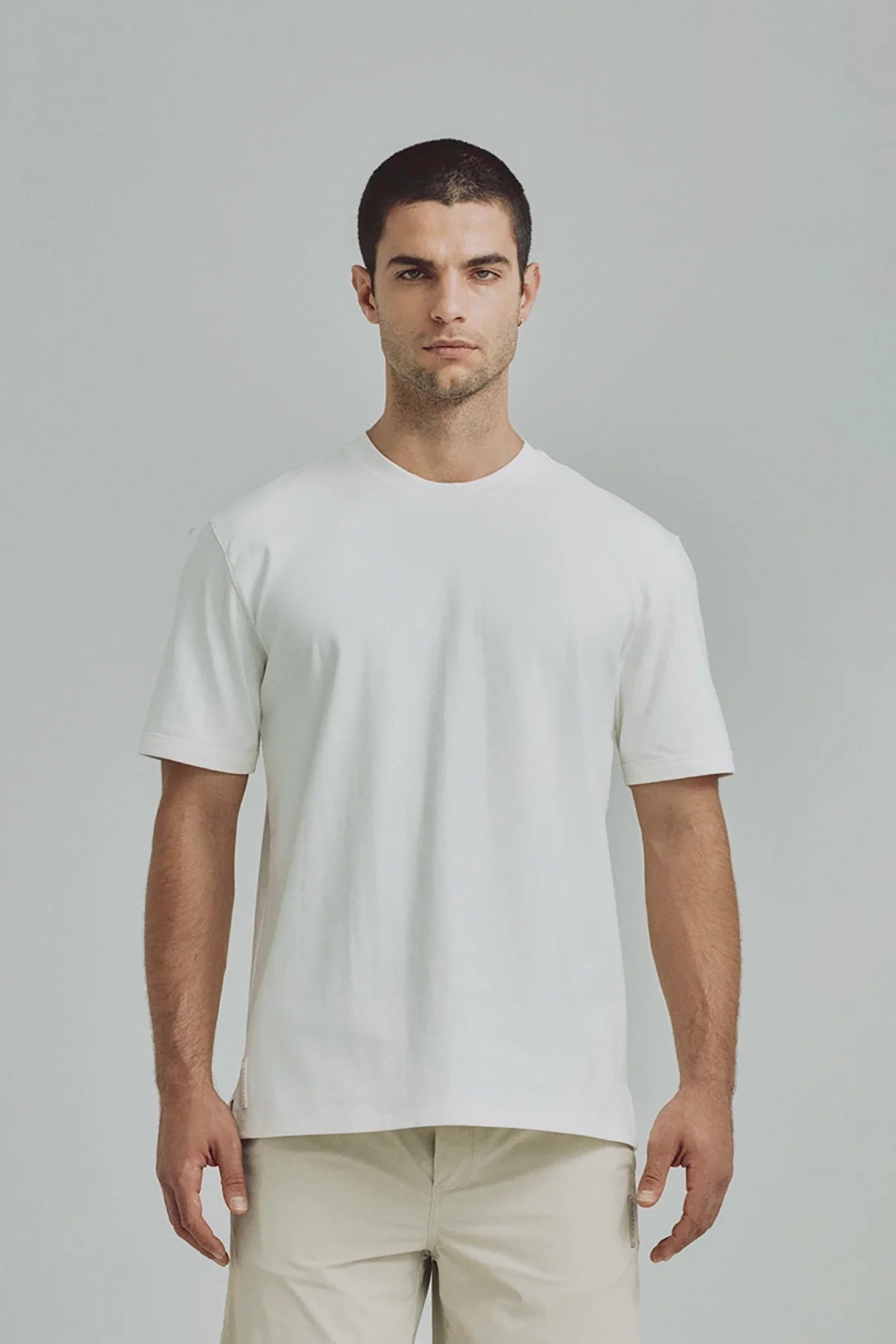 Relax fit cling tshirt