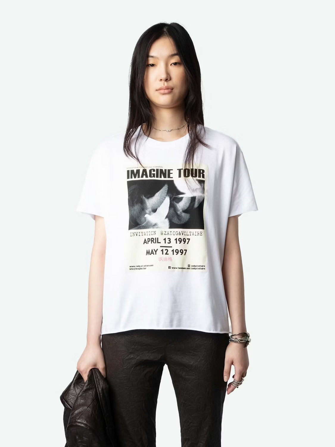 Camiseta Tommer Hc Concert Imagine Tour