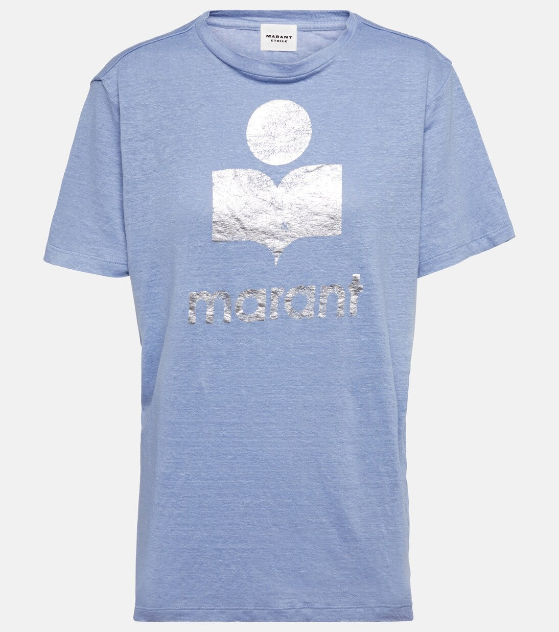 Camiseta Zewel Blue /Silver