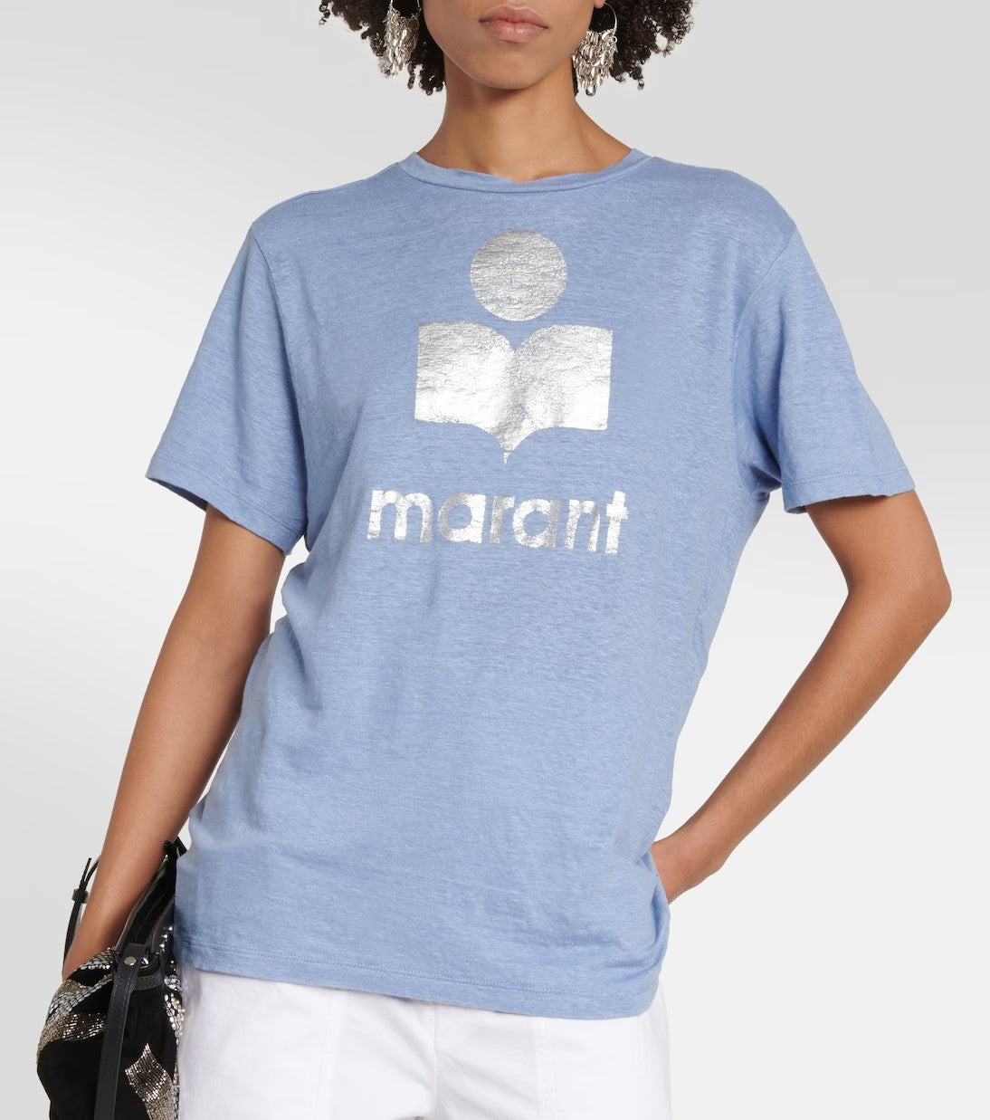 Camiseta Zewel Blue /Silver