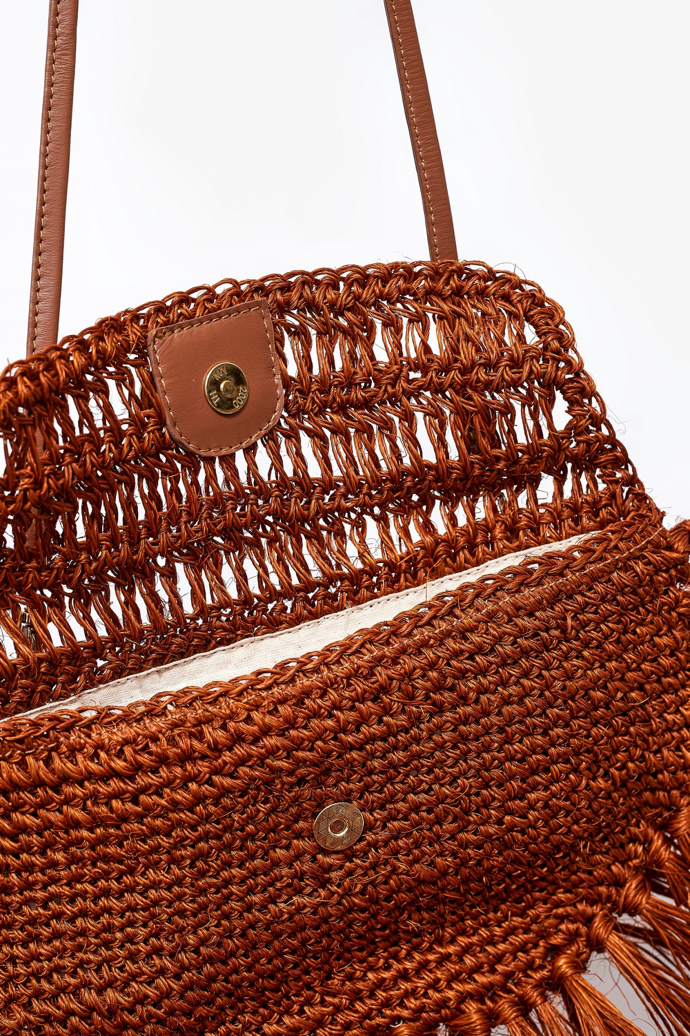 Caney clutch bags