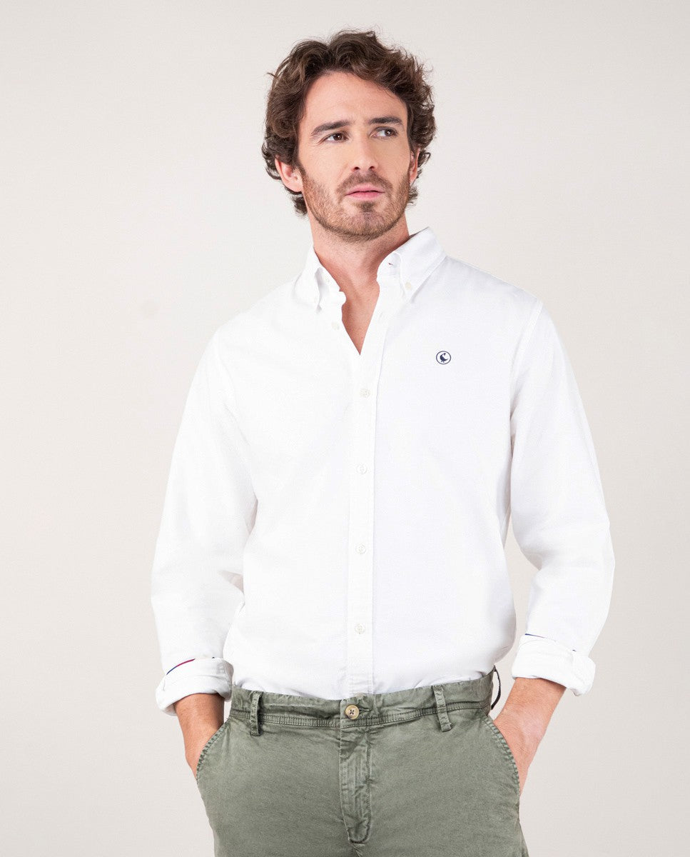 Camisa Oxford Lisa Blanco