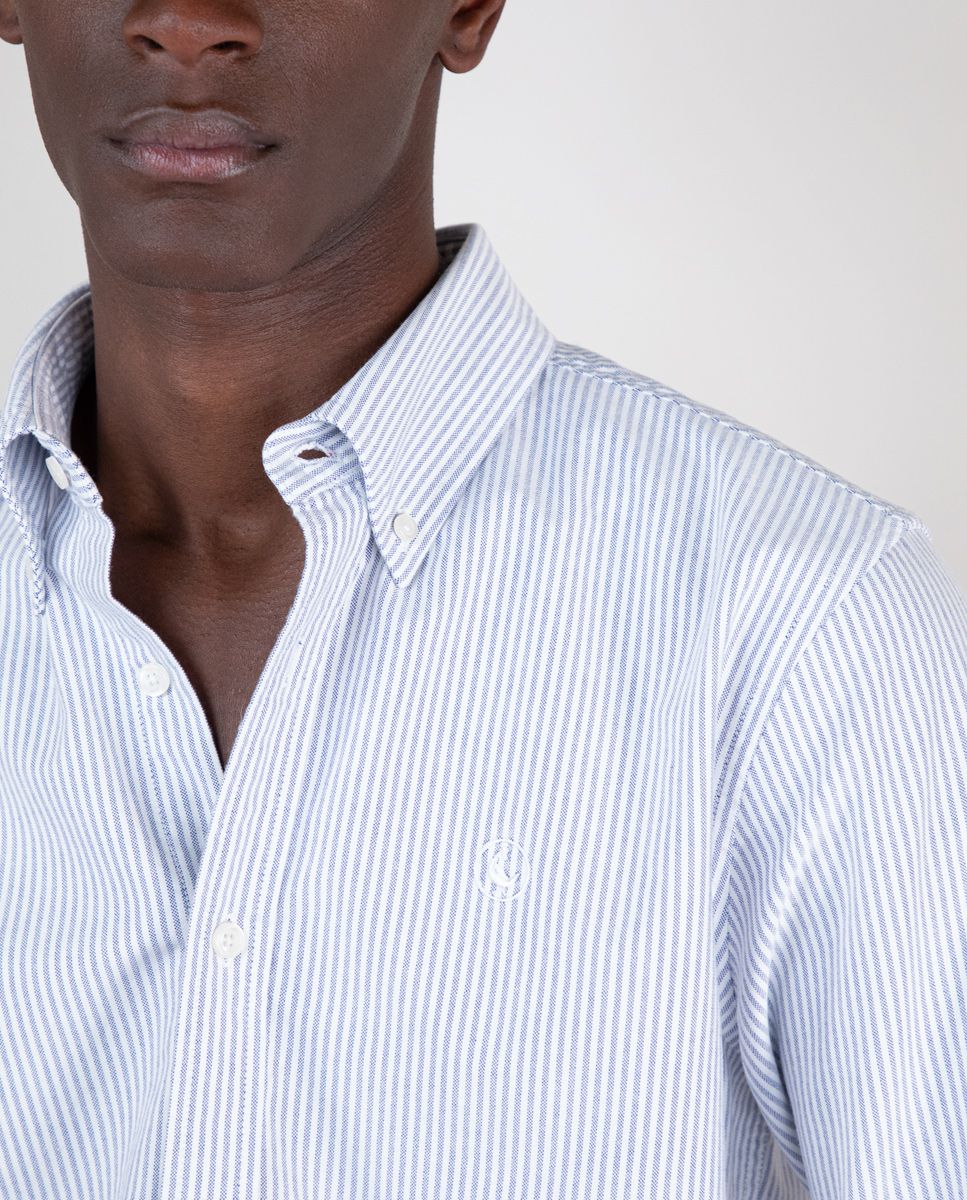 Camisa Oxford Yale Marino