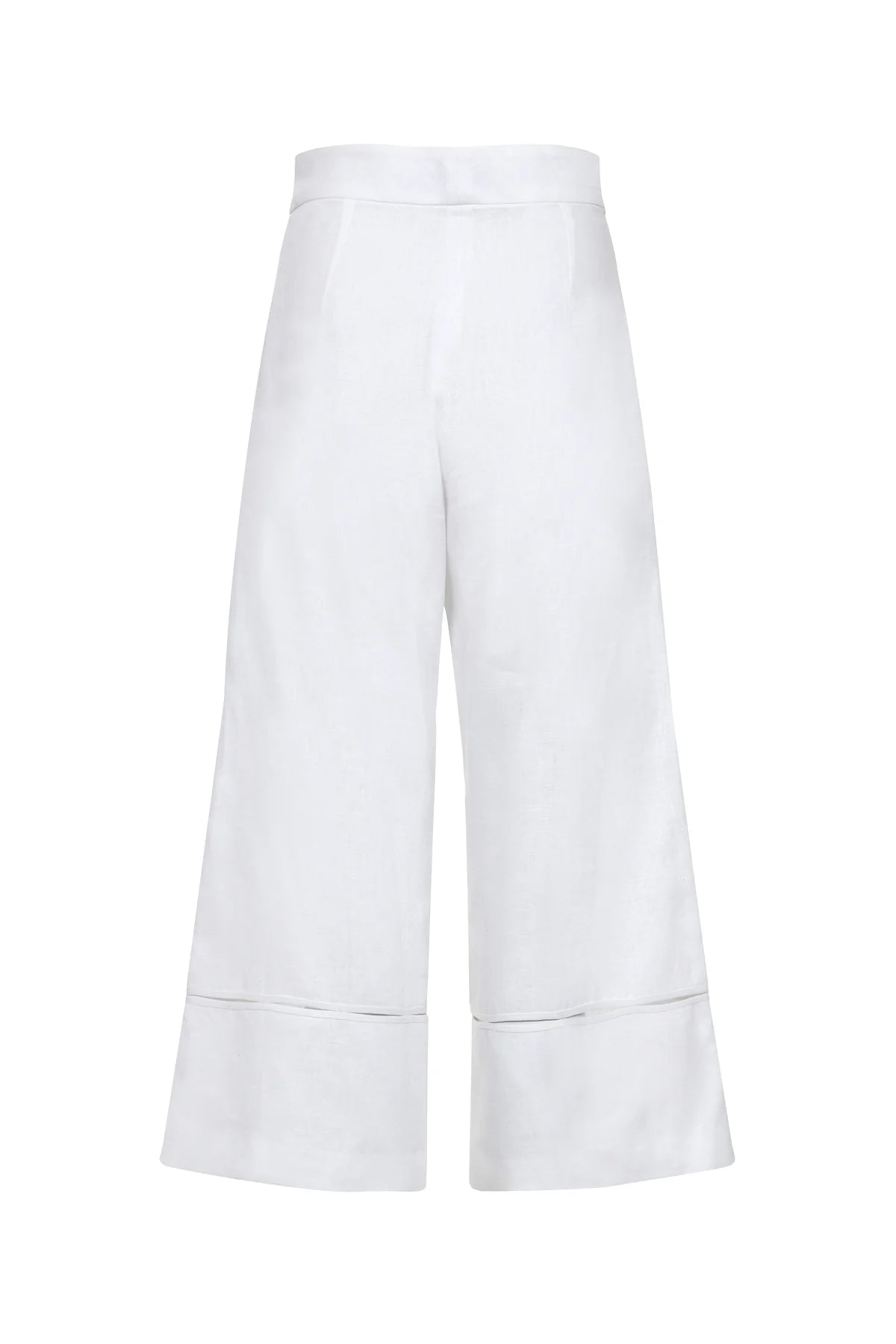 Peasant capri pants