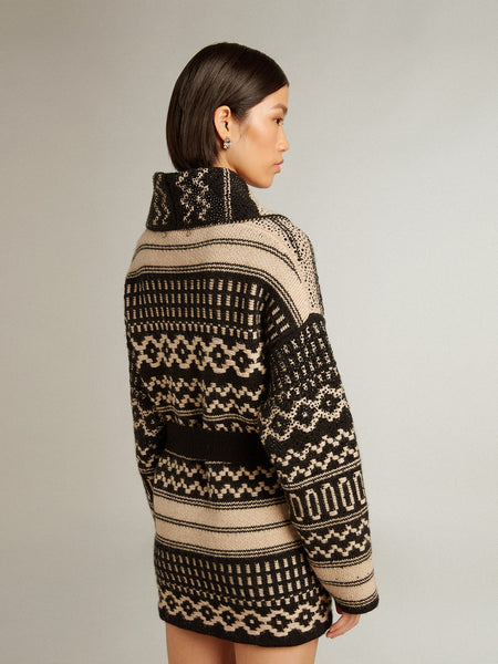 Cárdigan Journey W's Nordic Jacquard