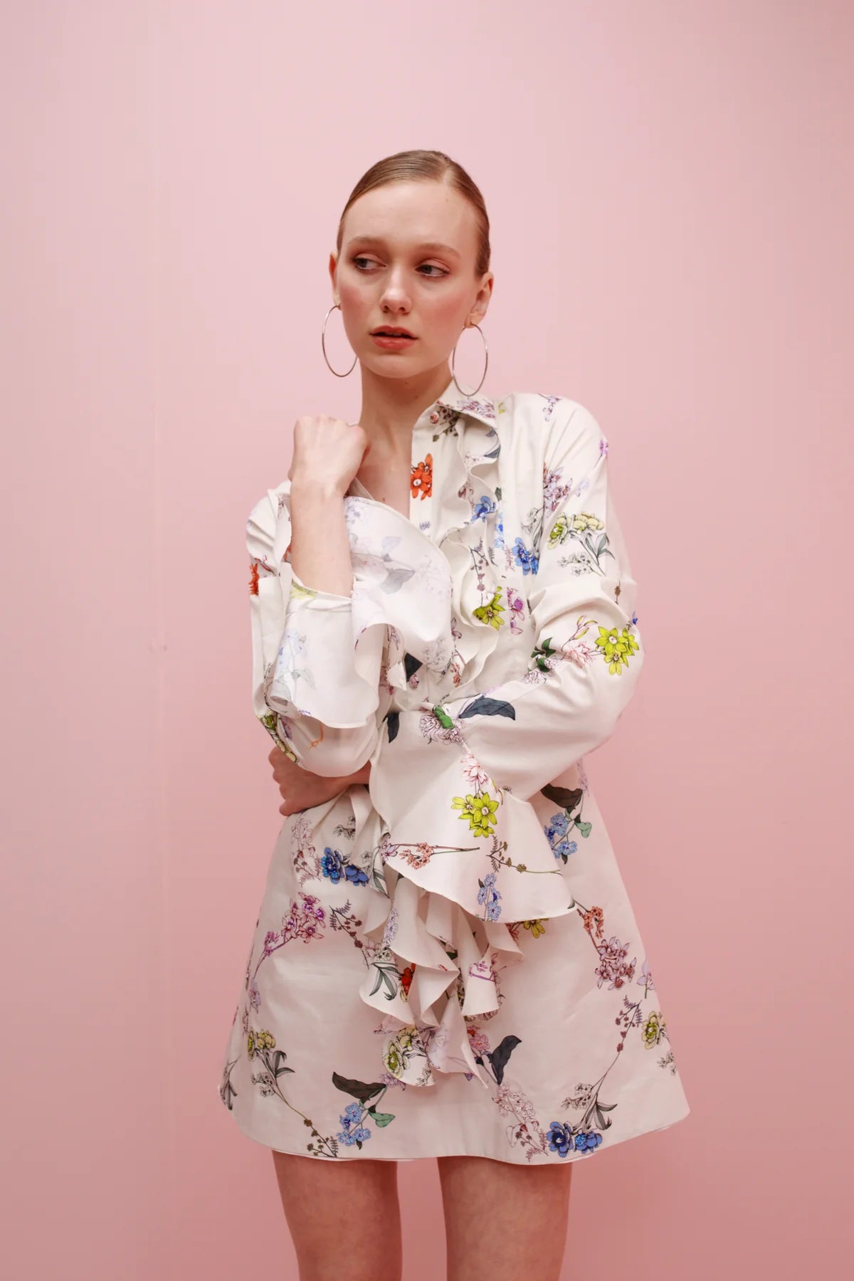 Cate flowers dress