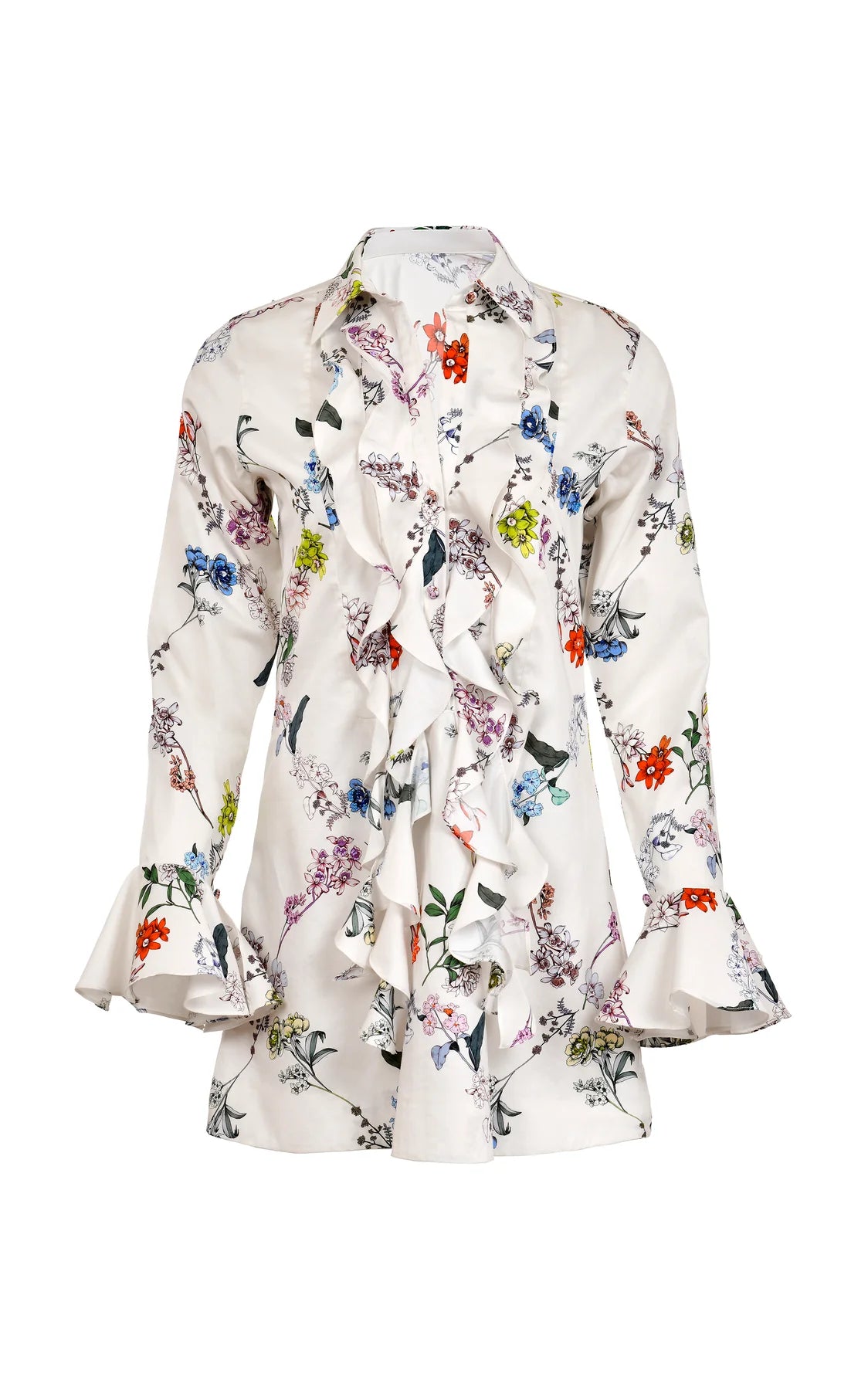 Cate flowers dress