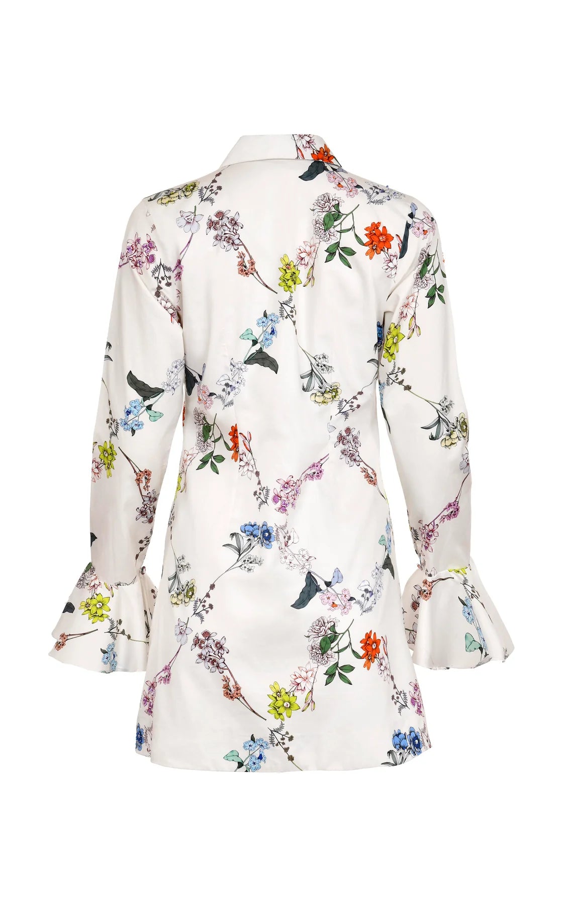 Cate flowers dress